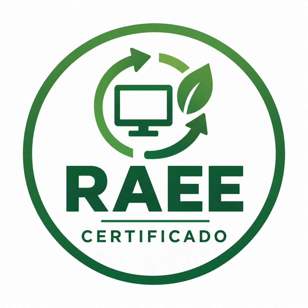 RAEE Certificado